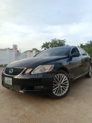 Lexus GS 350 Sedan 2007 Black