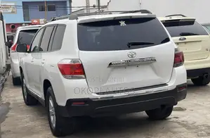 Toyota Highlander 2012 White