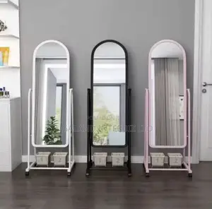Modern Arched Standing Mirror Collection