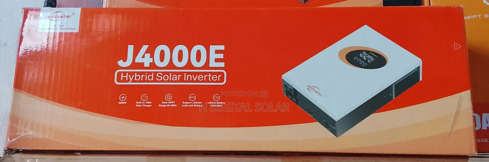 JSD Solar Inverter 4kva/24v