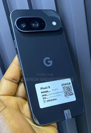 Google Pixel 9 256 GB Black