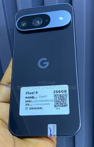 Google Pixel 9 256 GB Black