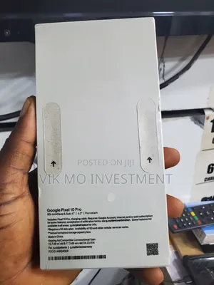 New Google Pixel 10 Pro 128 GB White