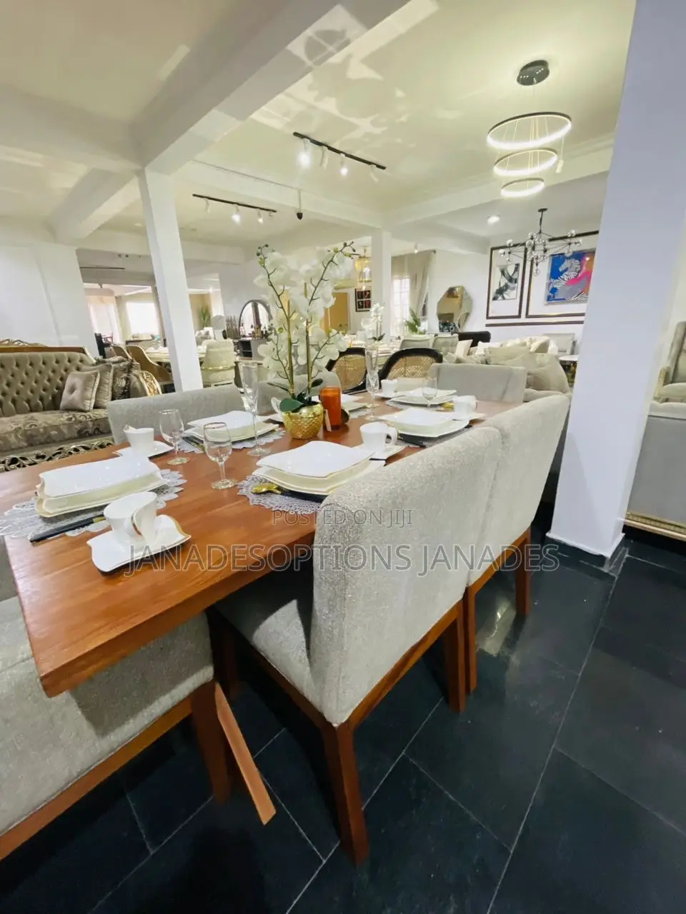 6 Seater Dinning Set