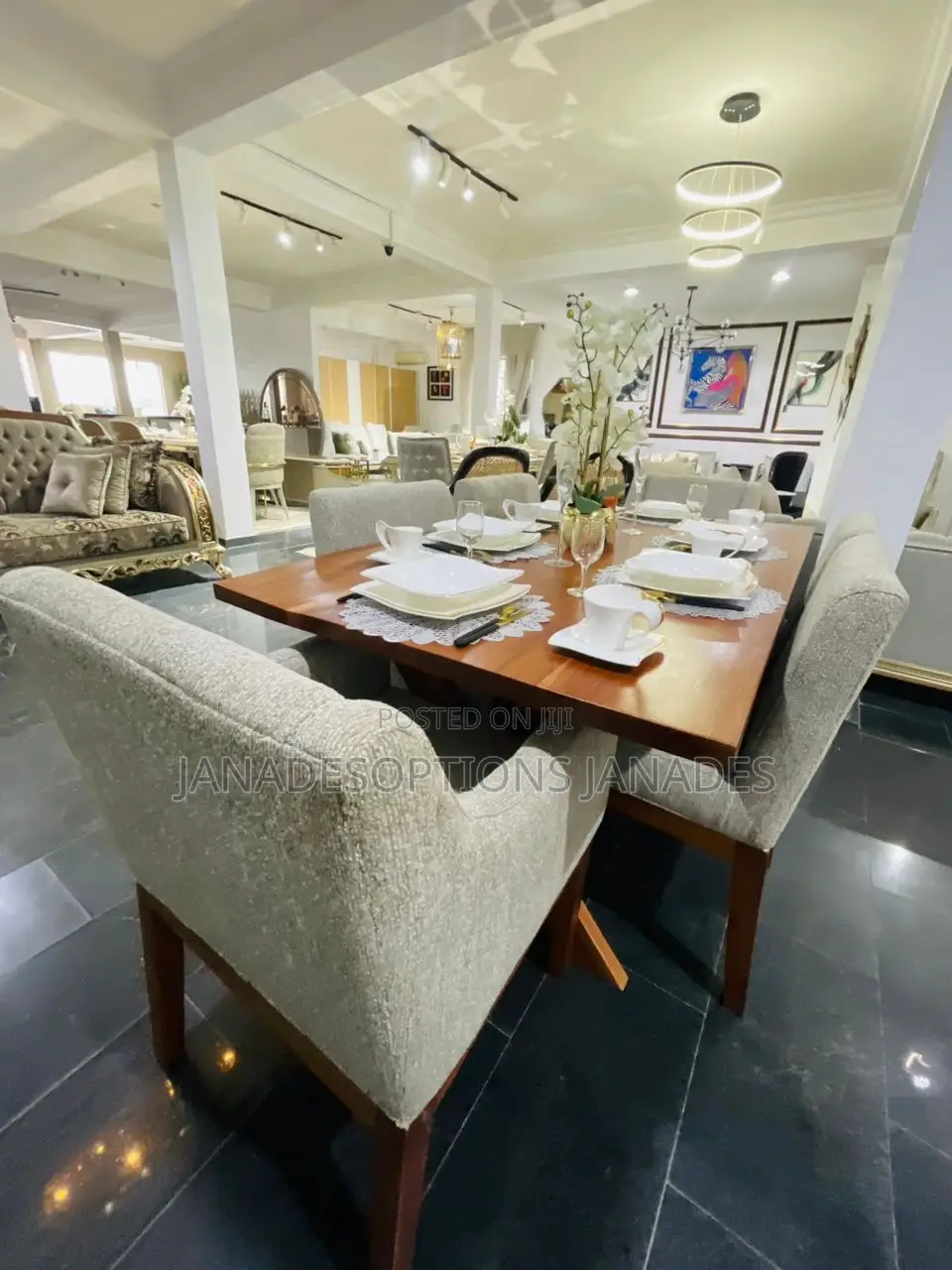 6 Seater Dinning Set