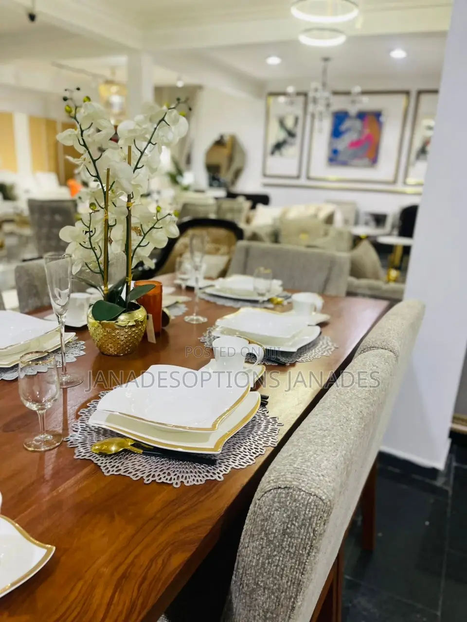 6 Seater Dinning Set