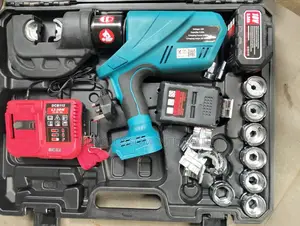 18v Cordless Crimping Tools: Crimping Range 16 To 400mm