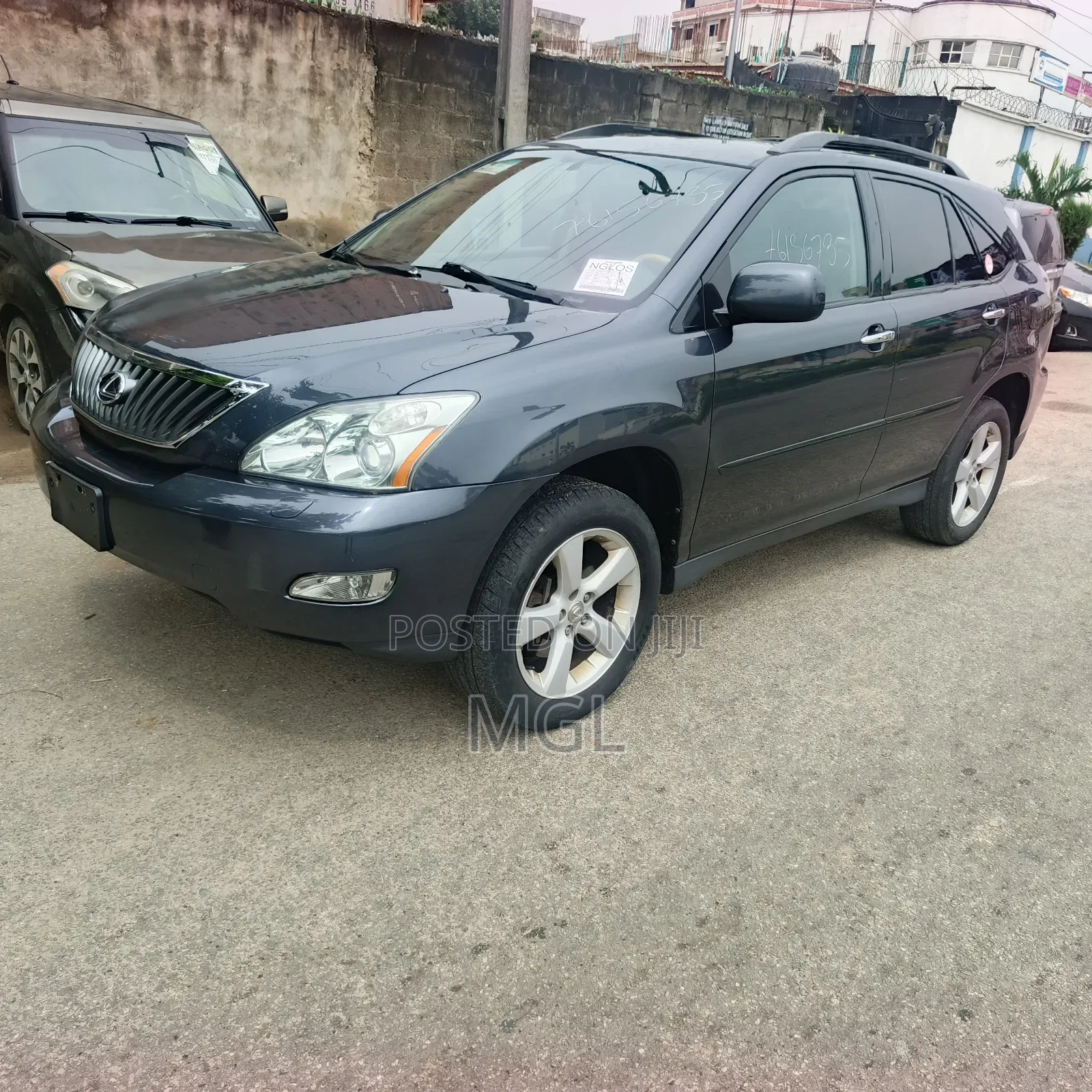 Lexus RX 350 2008 Gray