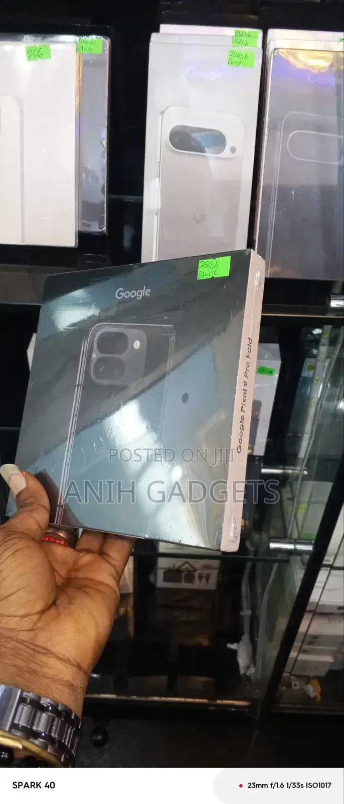 New Google Pixel 9 Pro Fold 512 GB Black
