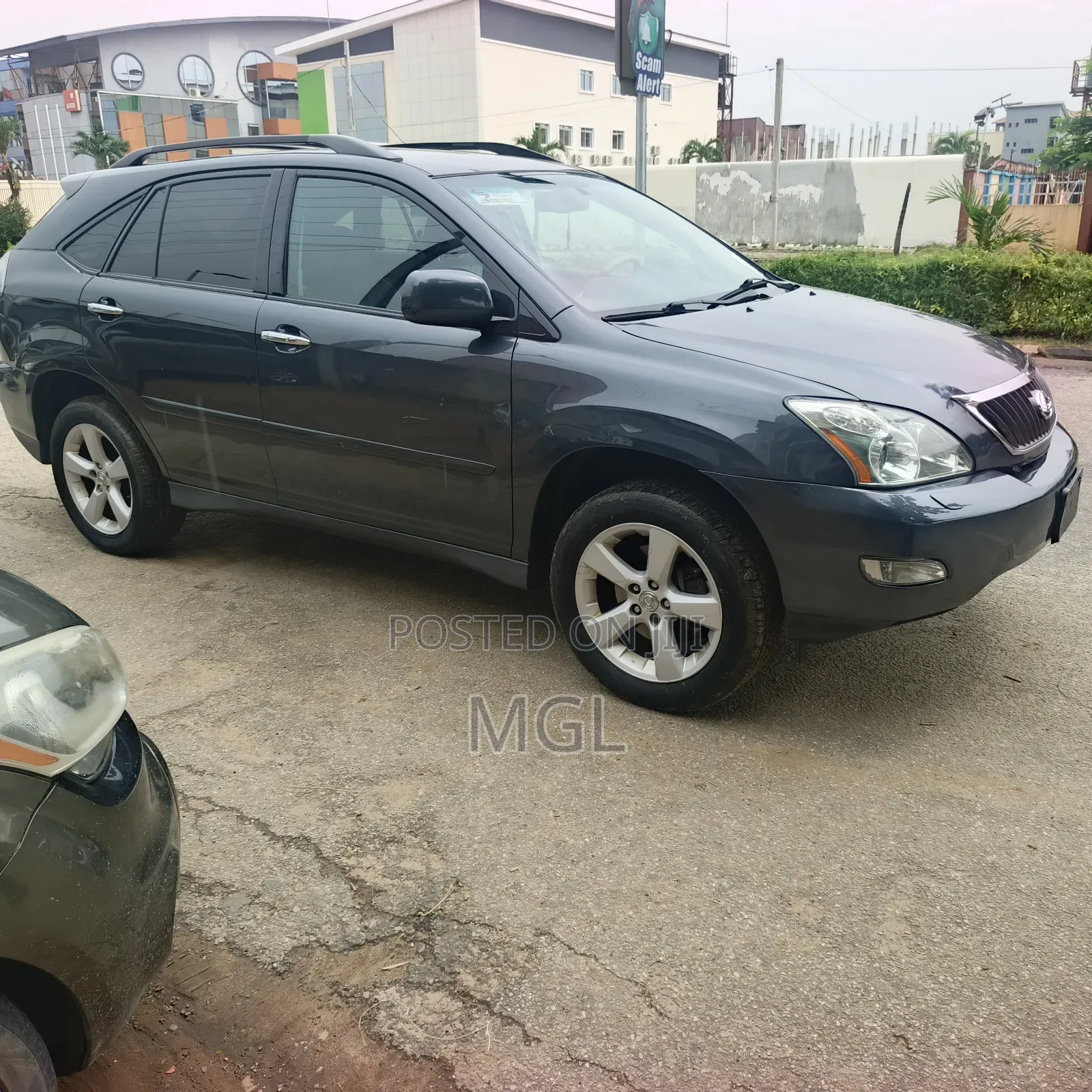 Lexus RX 350 2008 Gray