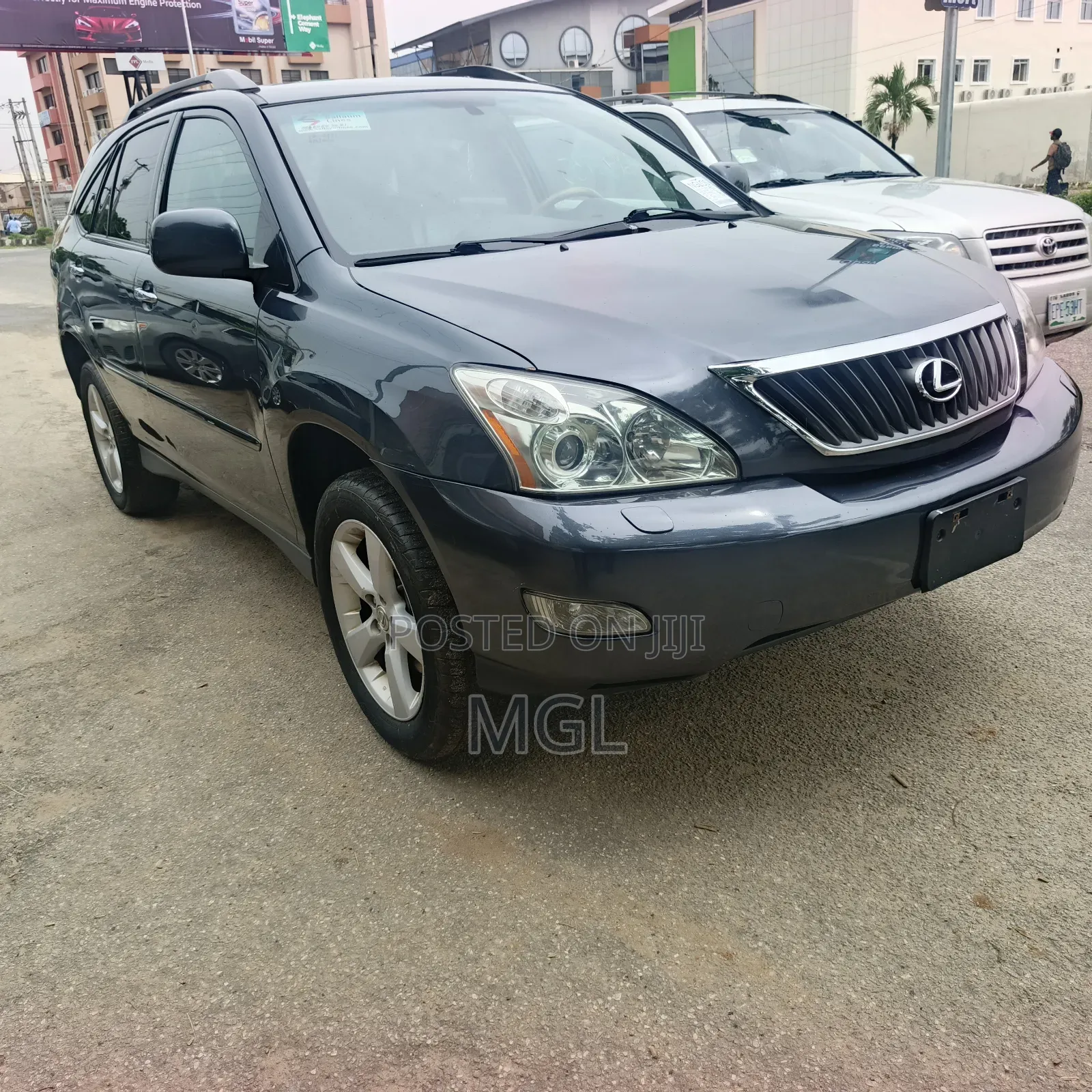 Lexus RX 350 2008 Gray