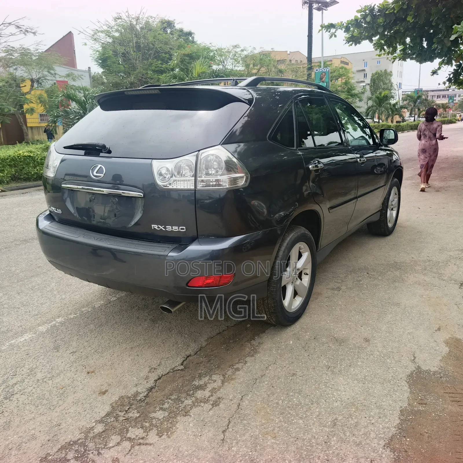 Lexus RX 350 2008 Gray