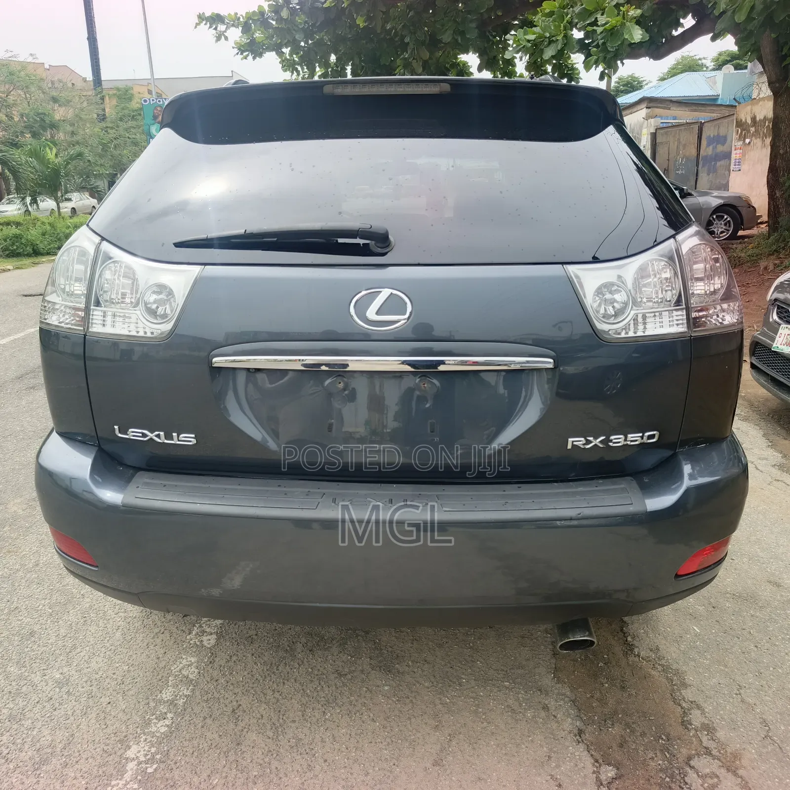 Lexus RX 350 2008 Gray