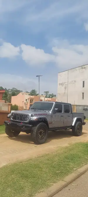 Jeep Gladiator Rubicon 2020 Gray