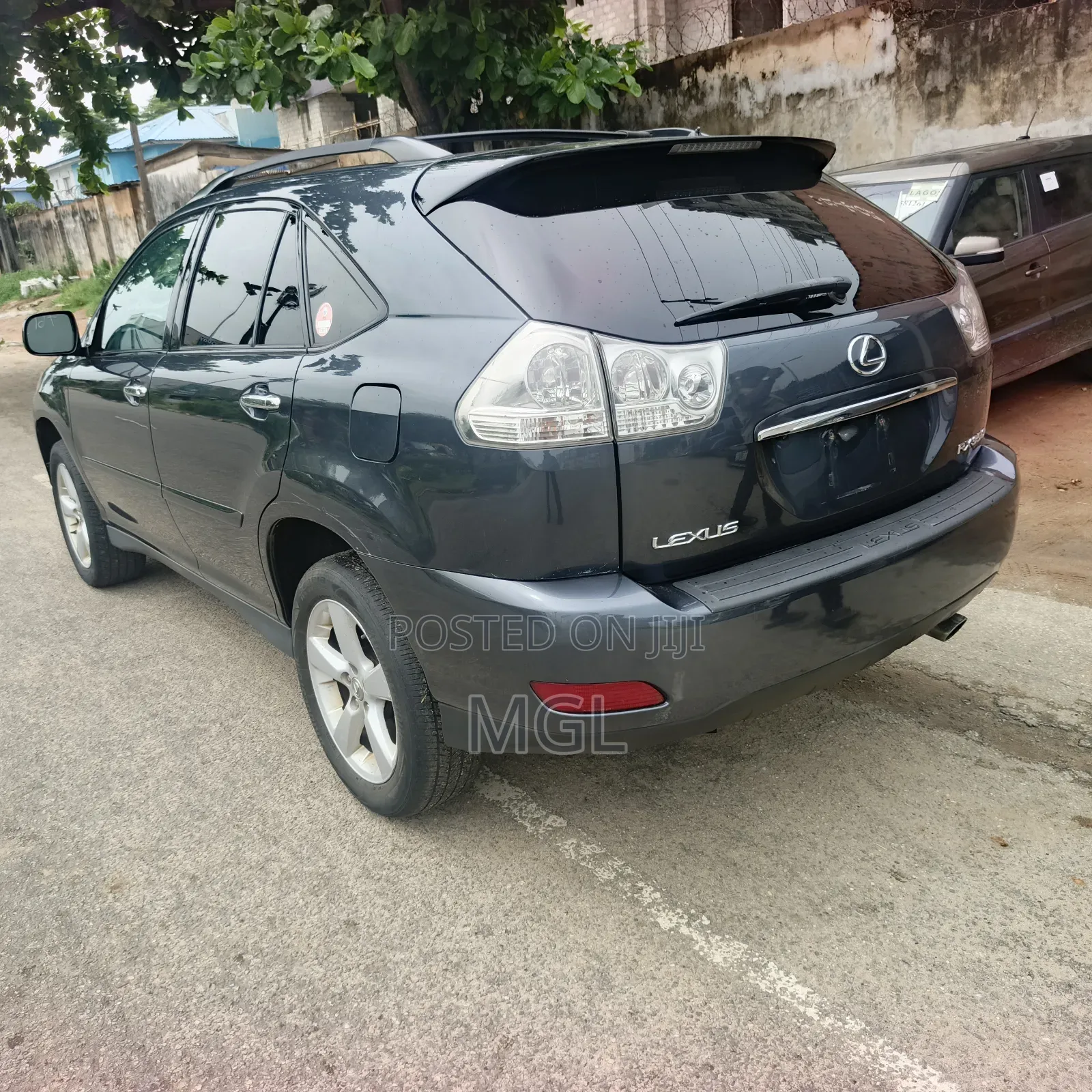 Lexus RX 350 2008 Gray