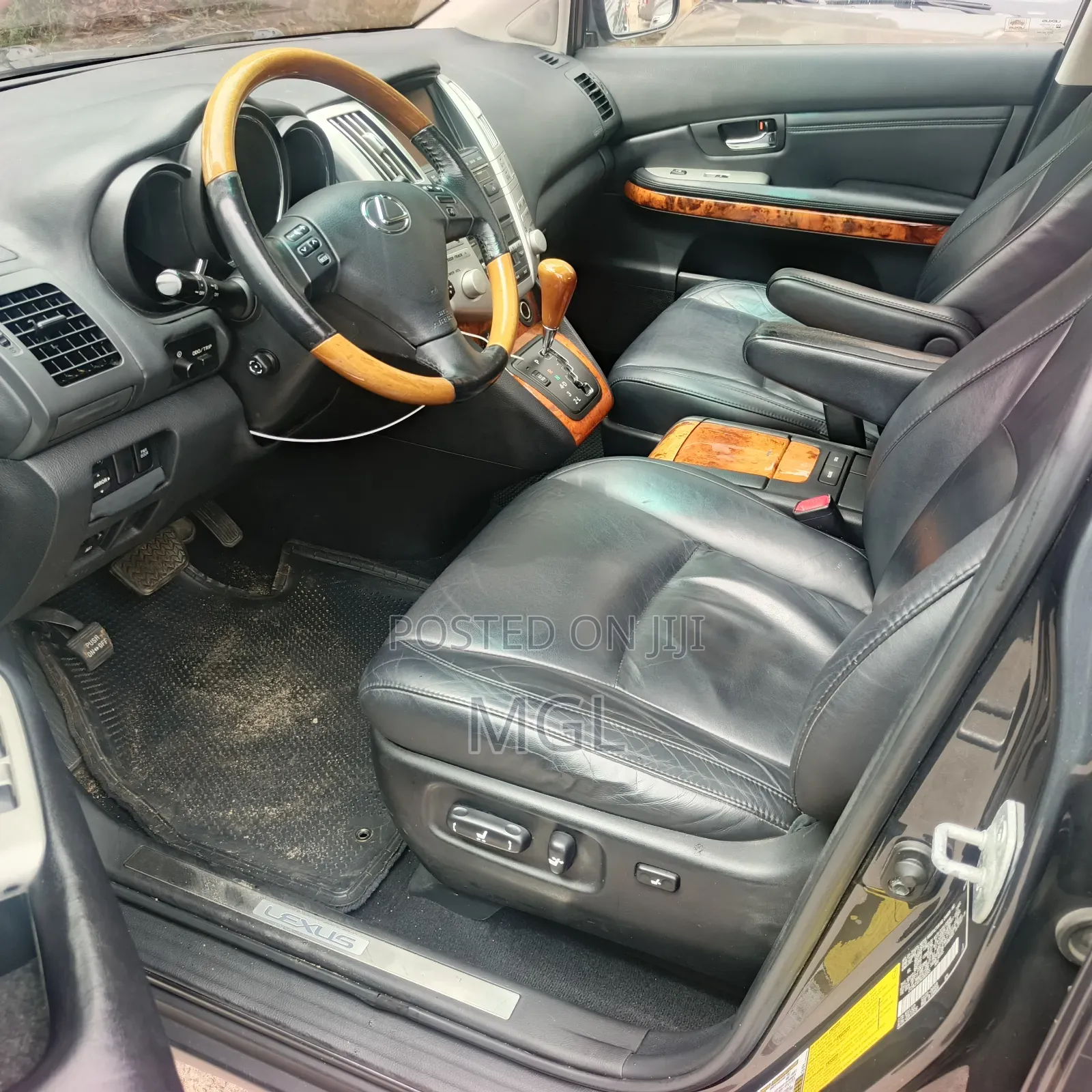 Lexus RX 350 2008 Gray