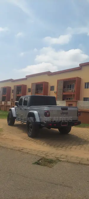Jeep Gladiator Rubicon 2020 Gray