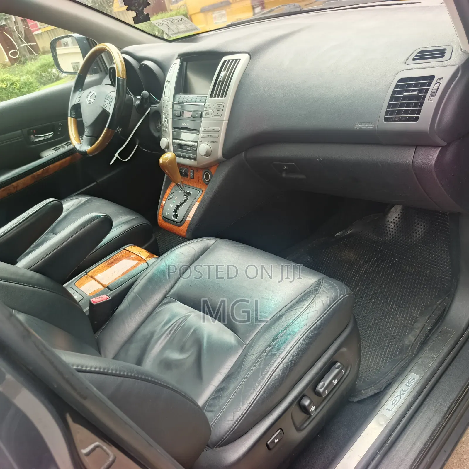 Lexus RX 350 2008 Gray