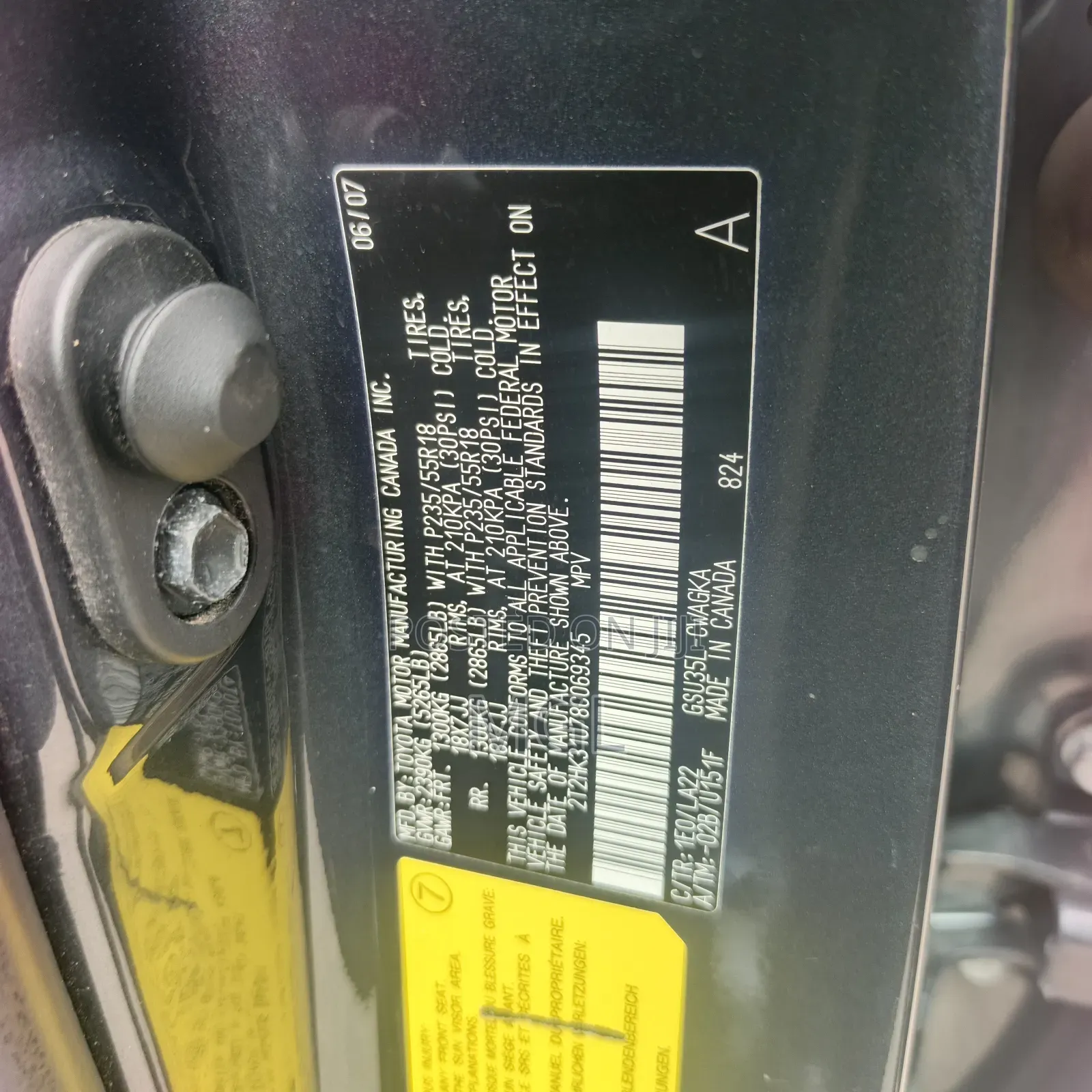 Lexus RX 350 2008 Gray