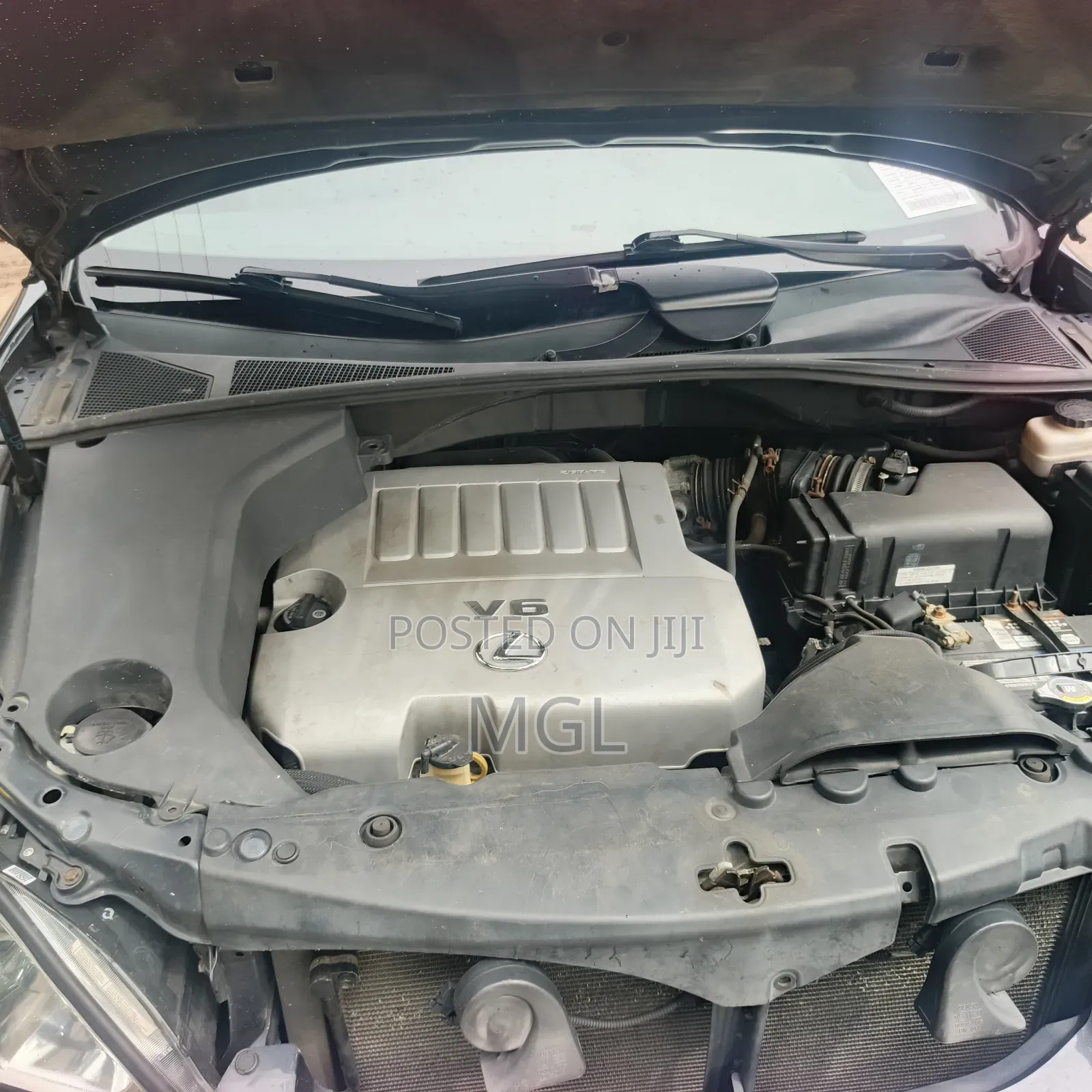 Lexus RX 350 2008 Gray