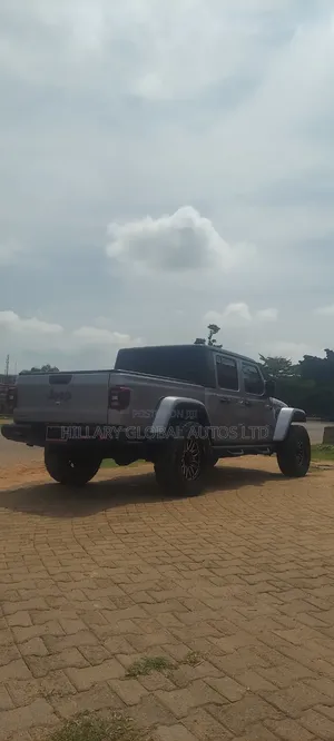 Jeep Gladiator Rubicon 2020 Gray