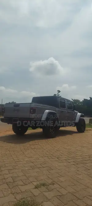Jeep Gladiator Rubicon 2020 Gray
