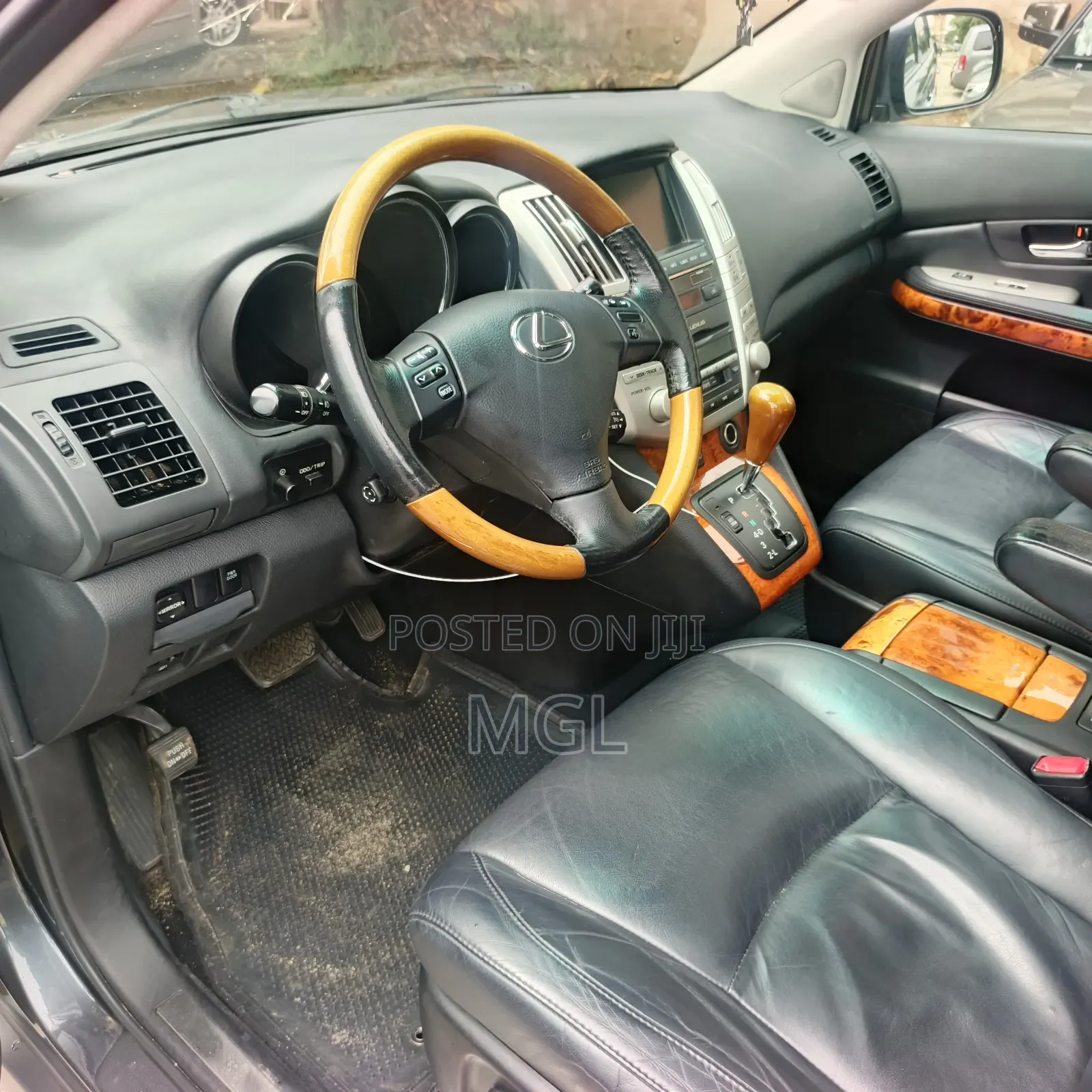 Lexus RX 350 2008 Gray