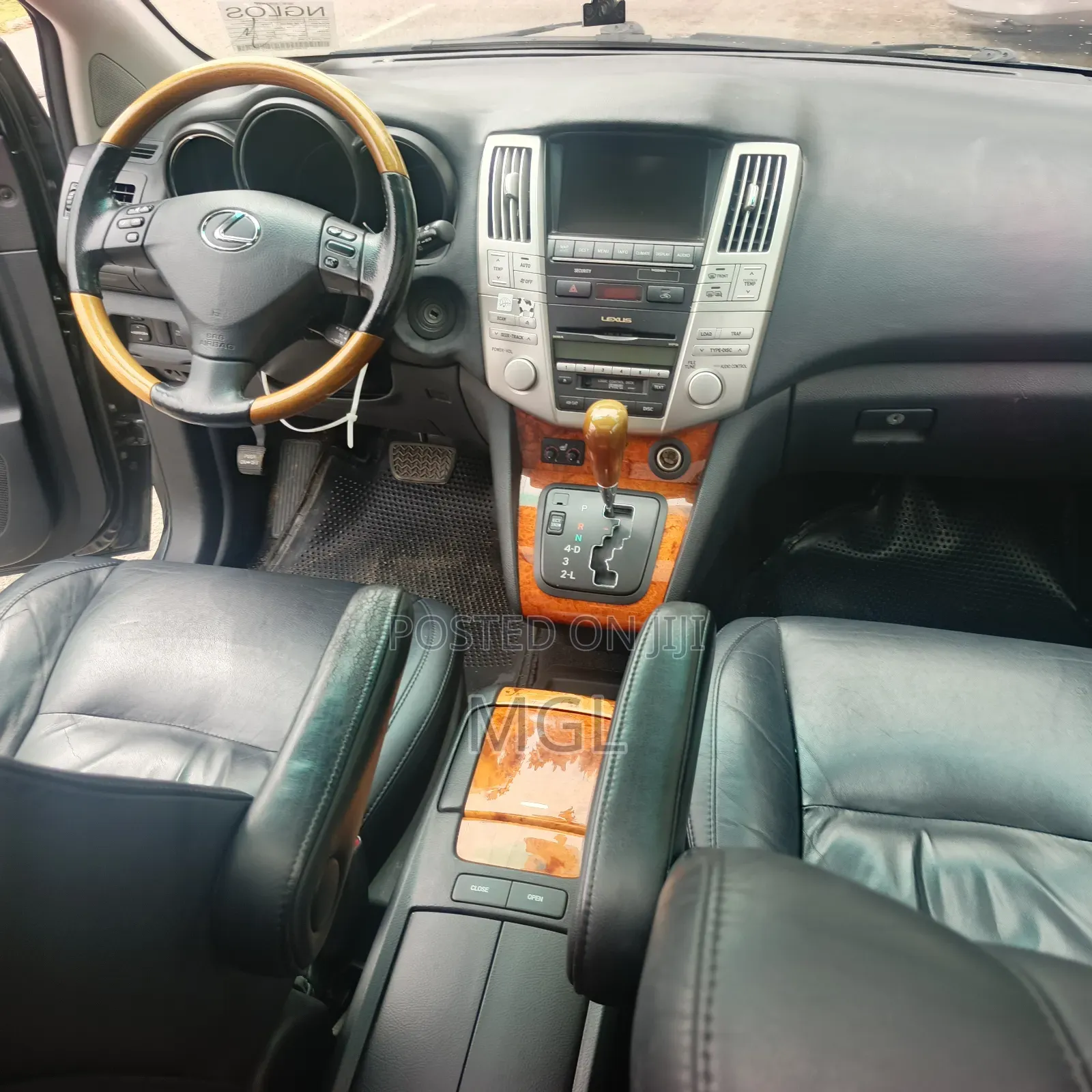Lexus RX 350 2008 Gray