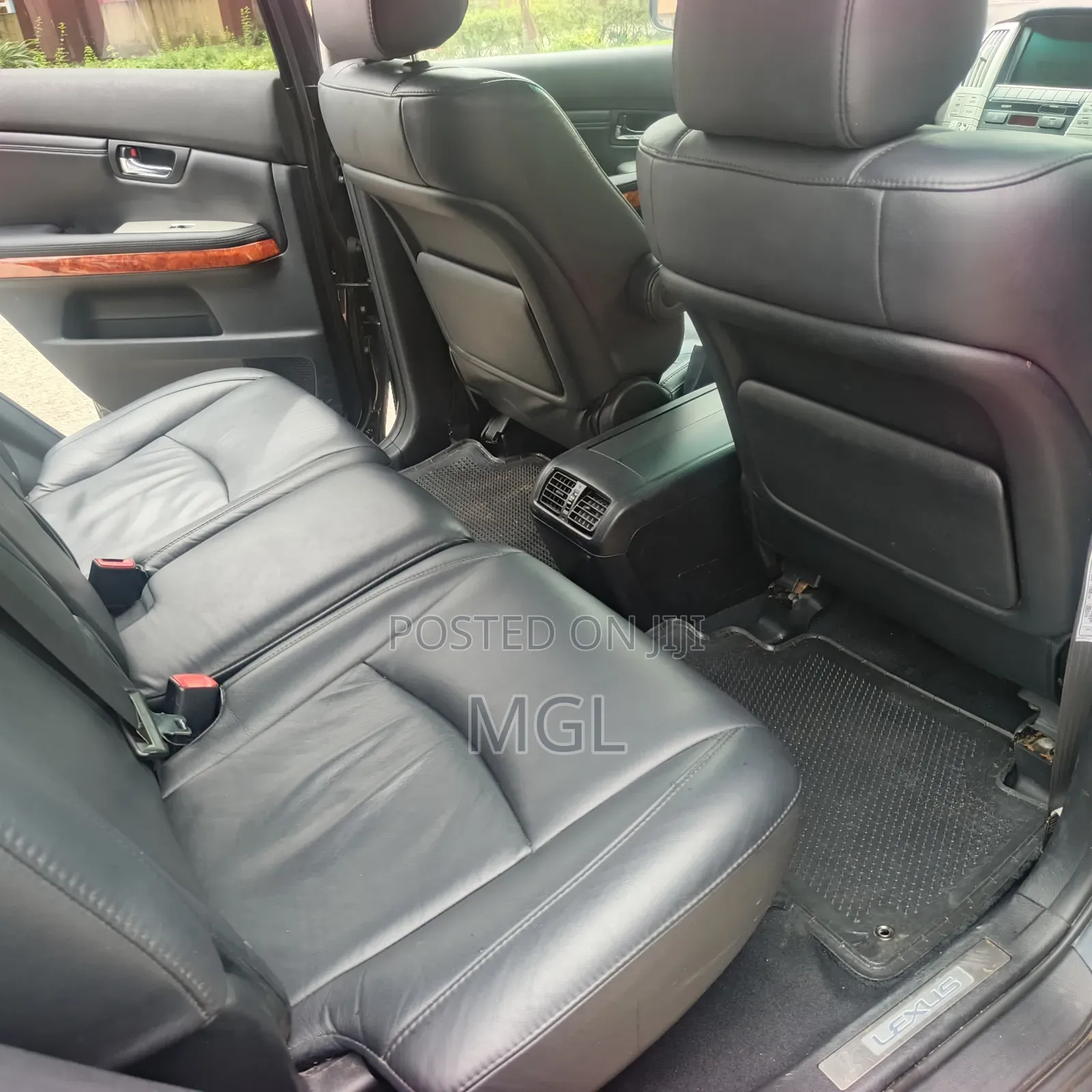 Lexus RX 350 2008 Gray