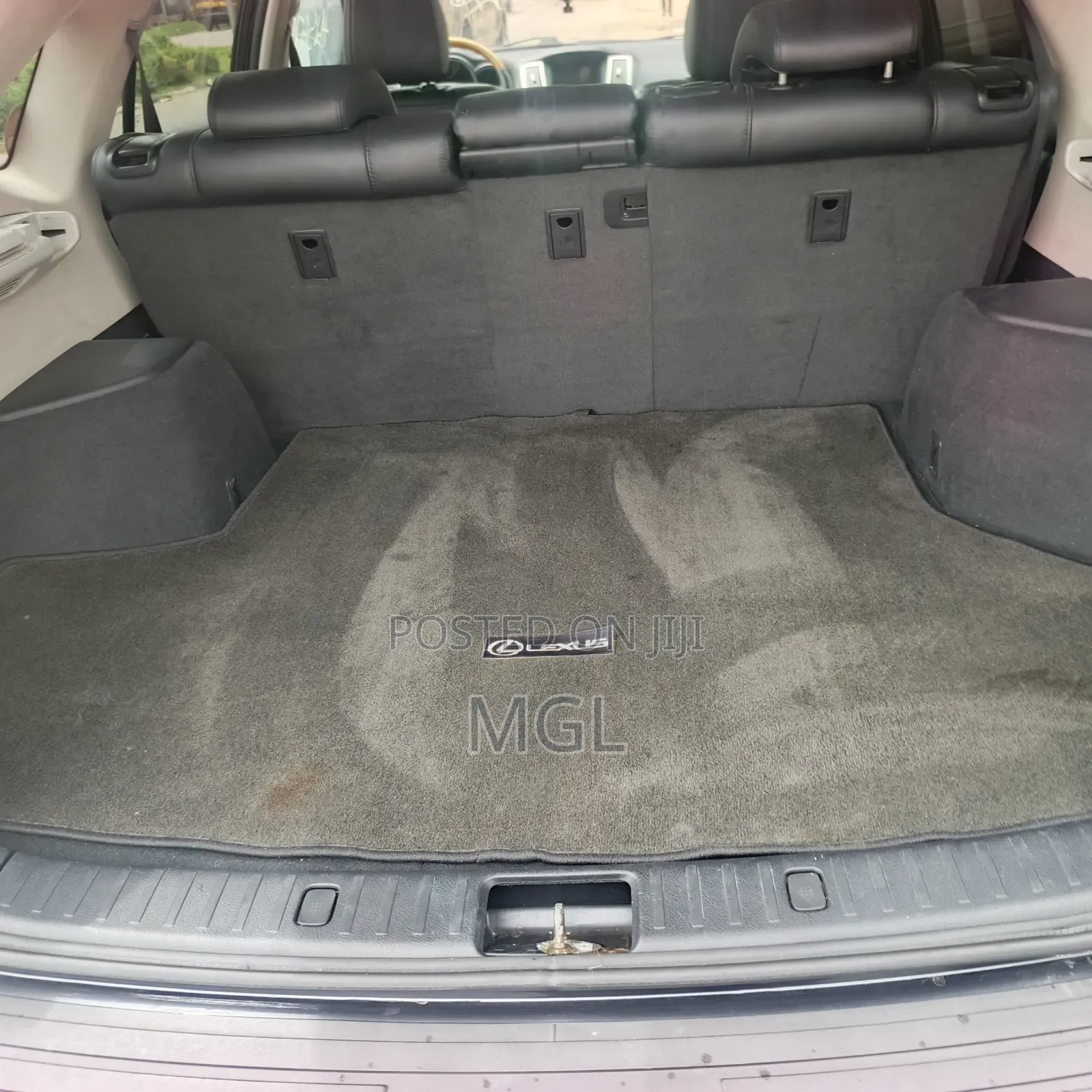 Lexus RX 350 2008 Gray