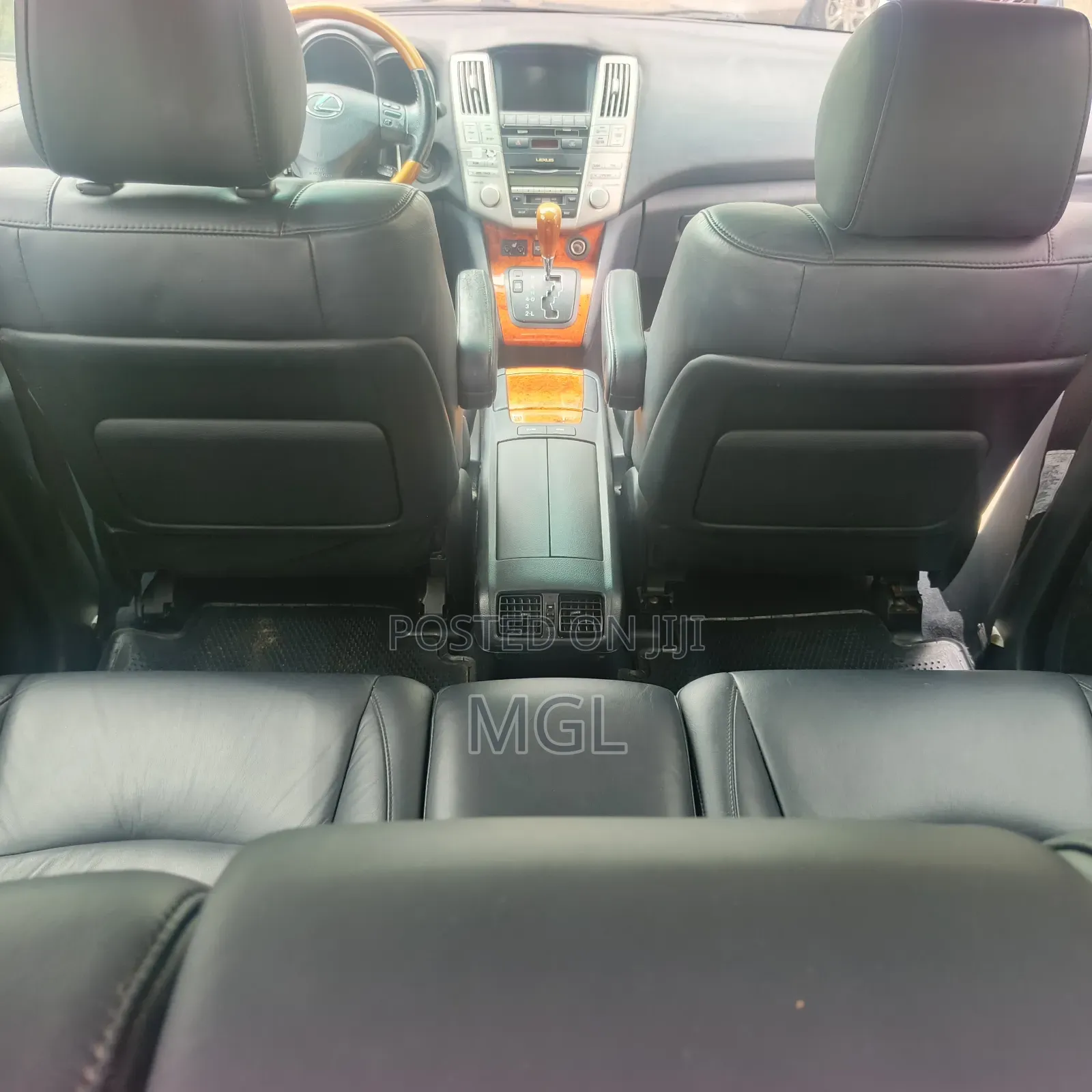 Lexus RX 350 2008 Gray