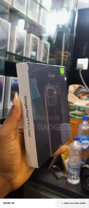 New Google Pixel 9 Pro Fold 512 GB Black