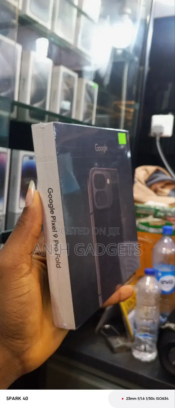 New Google Pixel 9 Pro Fold 512 GB Black