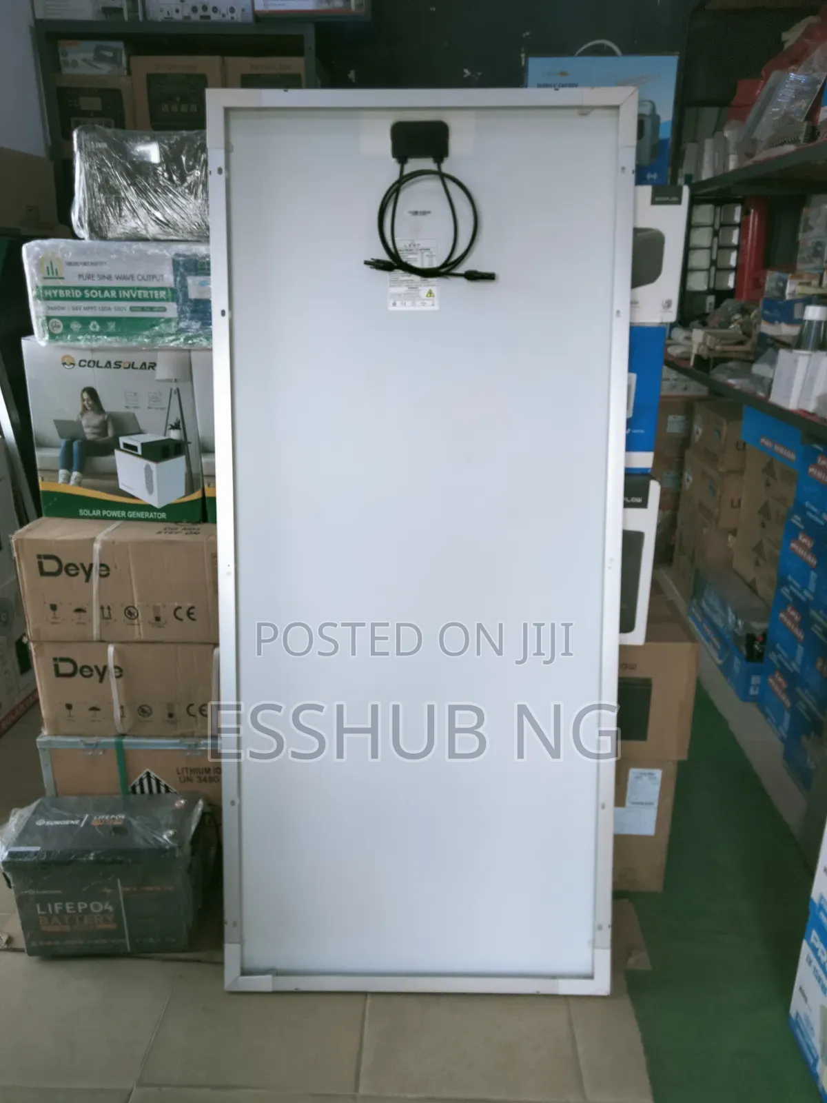 300w Leaf Mono Solar Panel