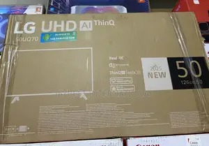 Lg Uhd Ai Thinq 50 Inches 50uq70 Tv