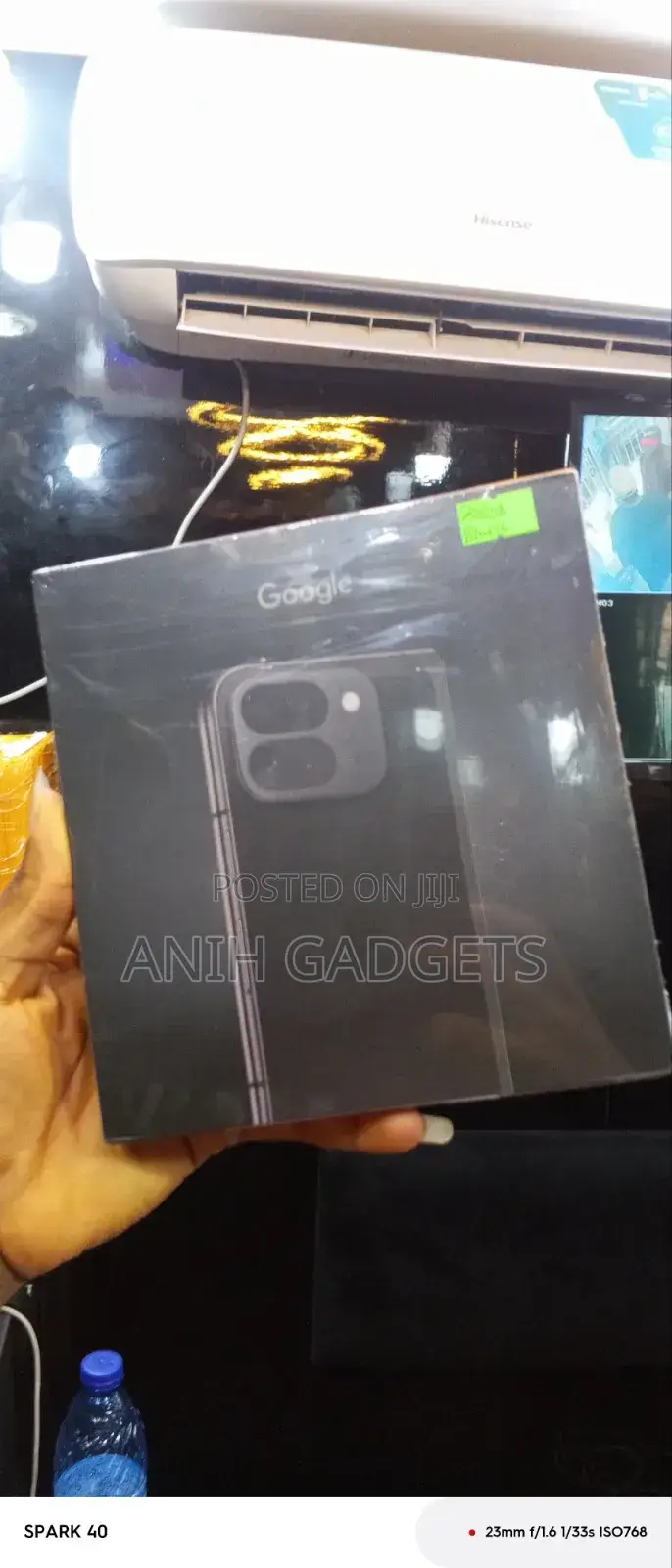 New Google Pixel 9 Pro Fold 512 GB Black