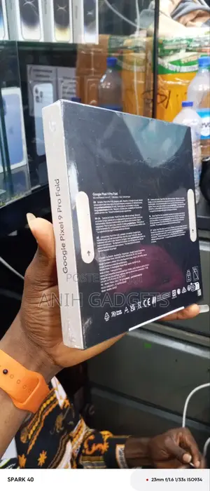 New Google Pixel 9 Pro Fold 512 GB Black