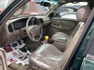 Toyota Sequoia 2004 Green