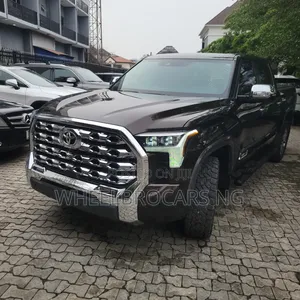 Toyota Tundra 1794 Edition CrewMax 6.5' Bed 2024 Brown
