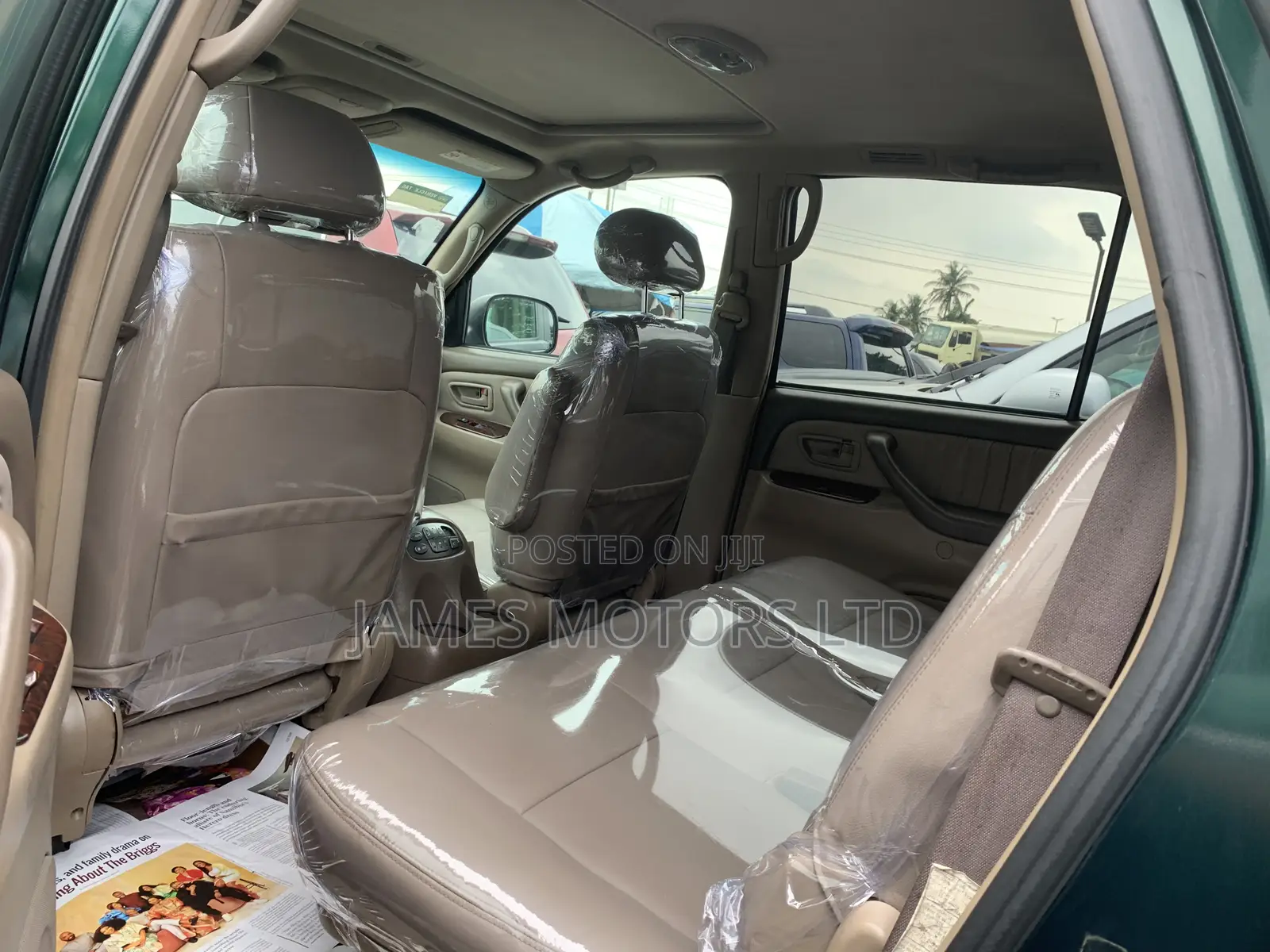 Toyota Sequoia 2004 Green