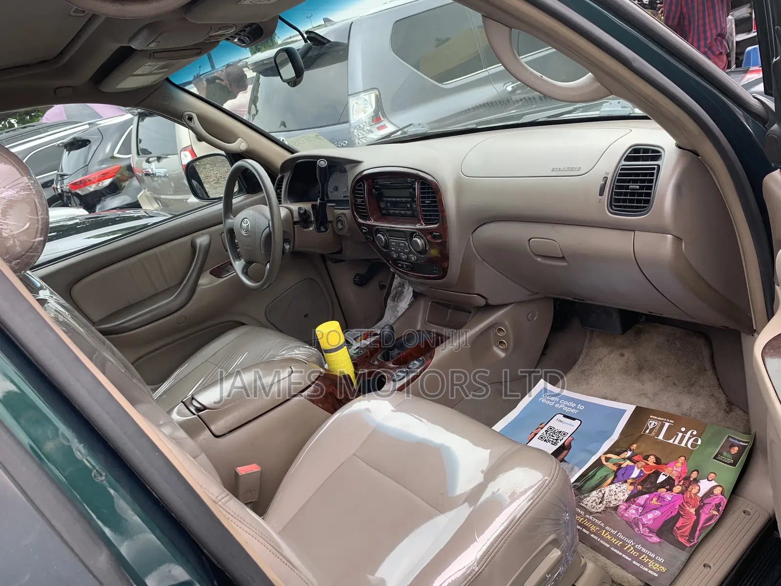Toyota Sequoia 2004 Green