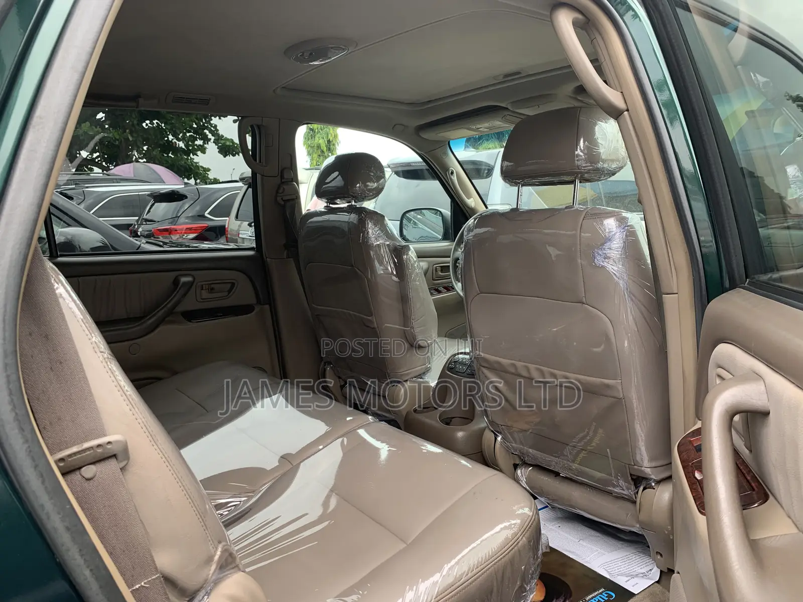 Toyota Sequoia 2004 Green