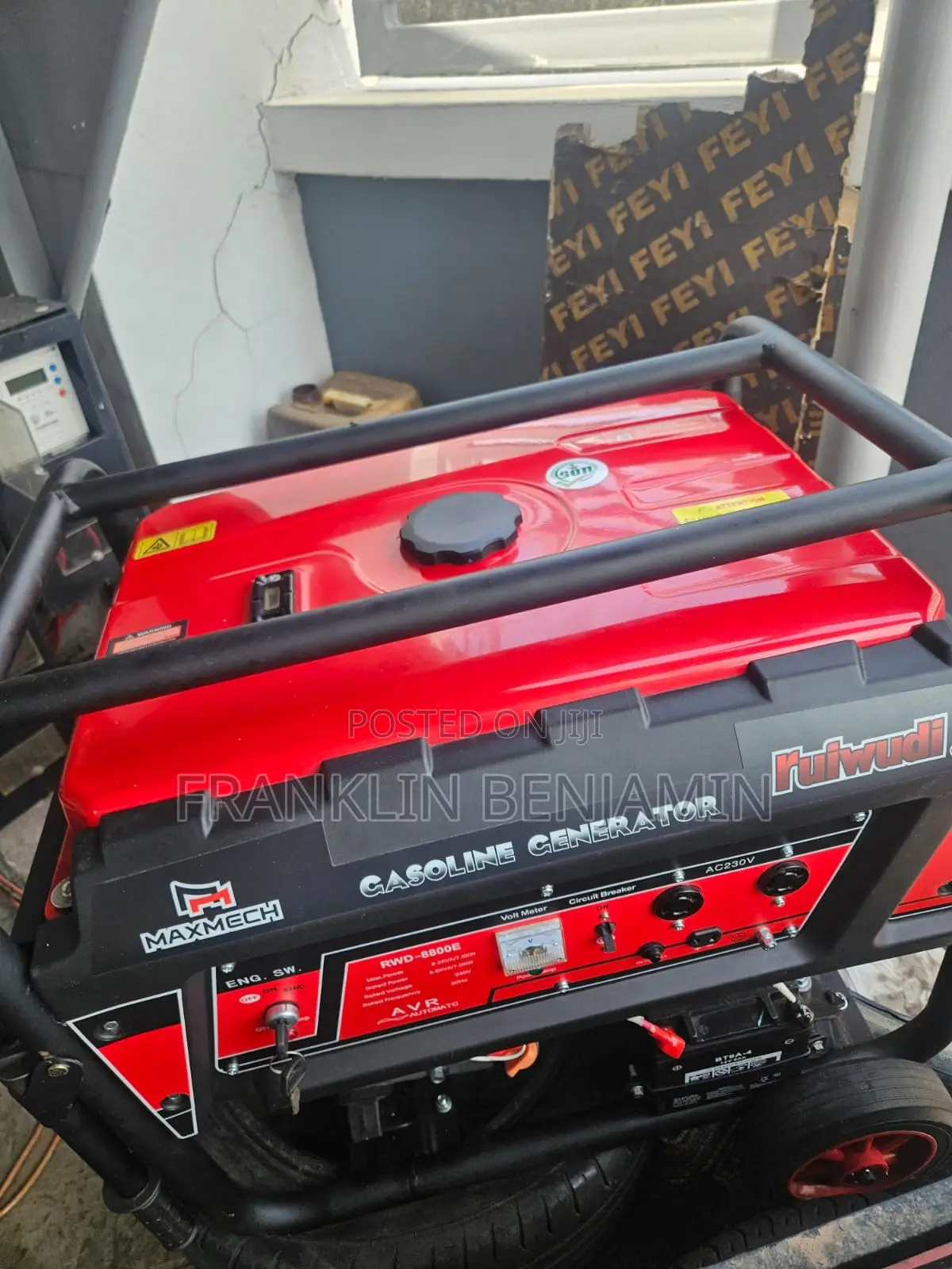 Maxmech Industrial Generator