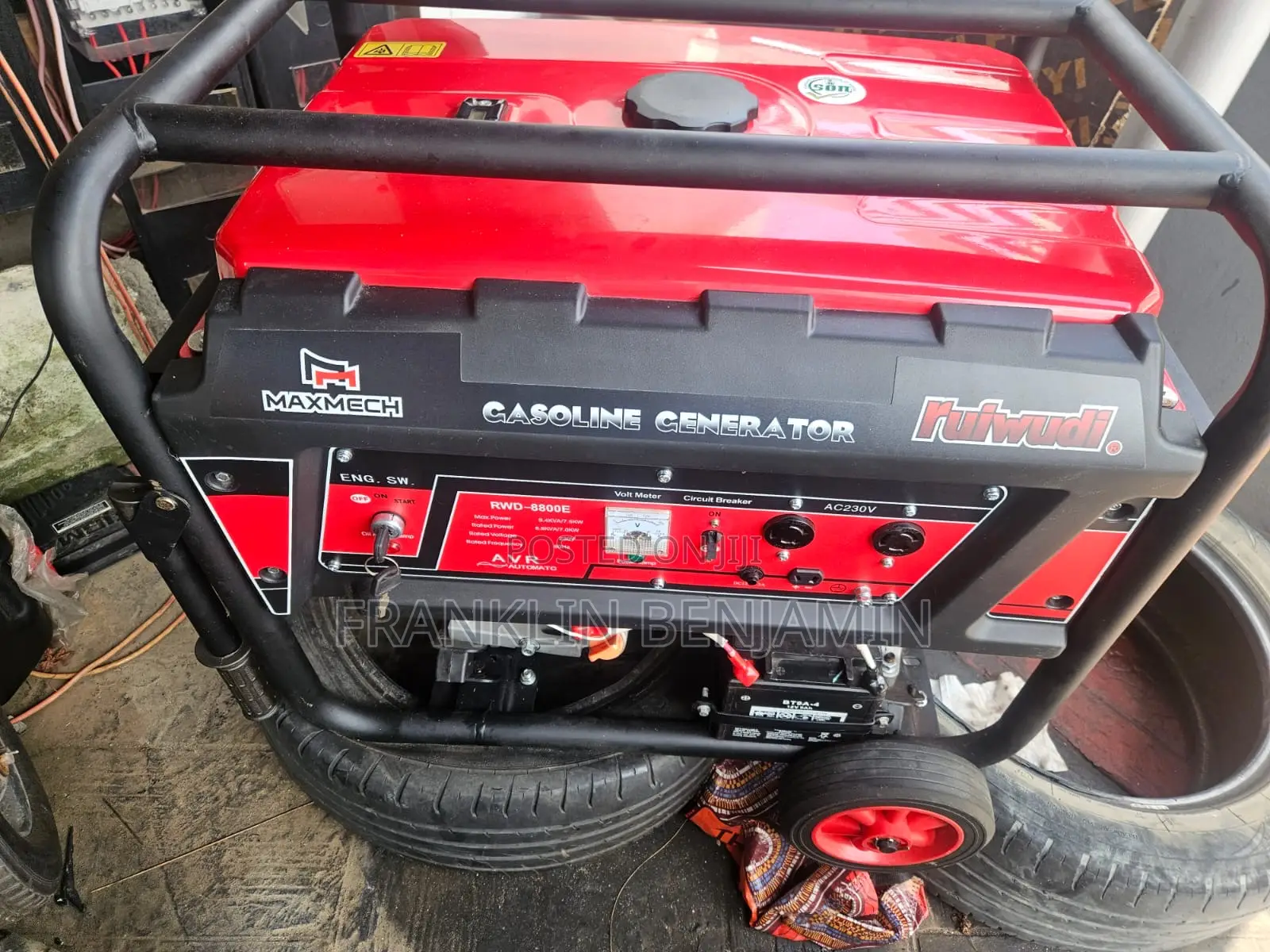 Maxmech Industrial Generator