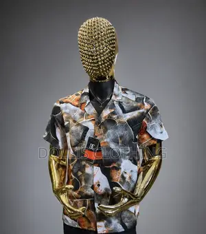 Stone Mosaic Abstract Shirt