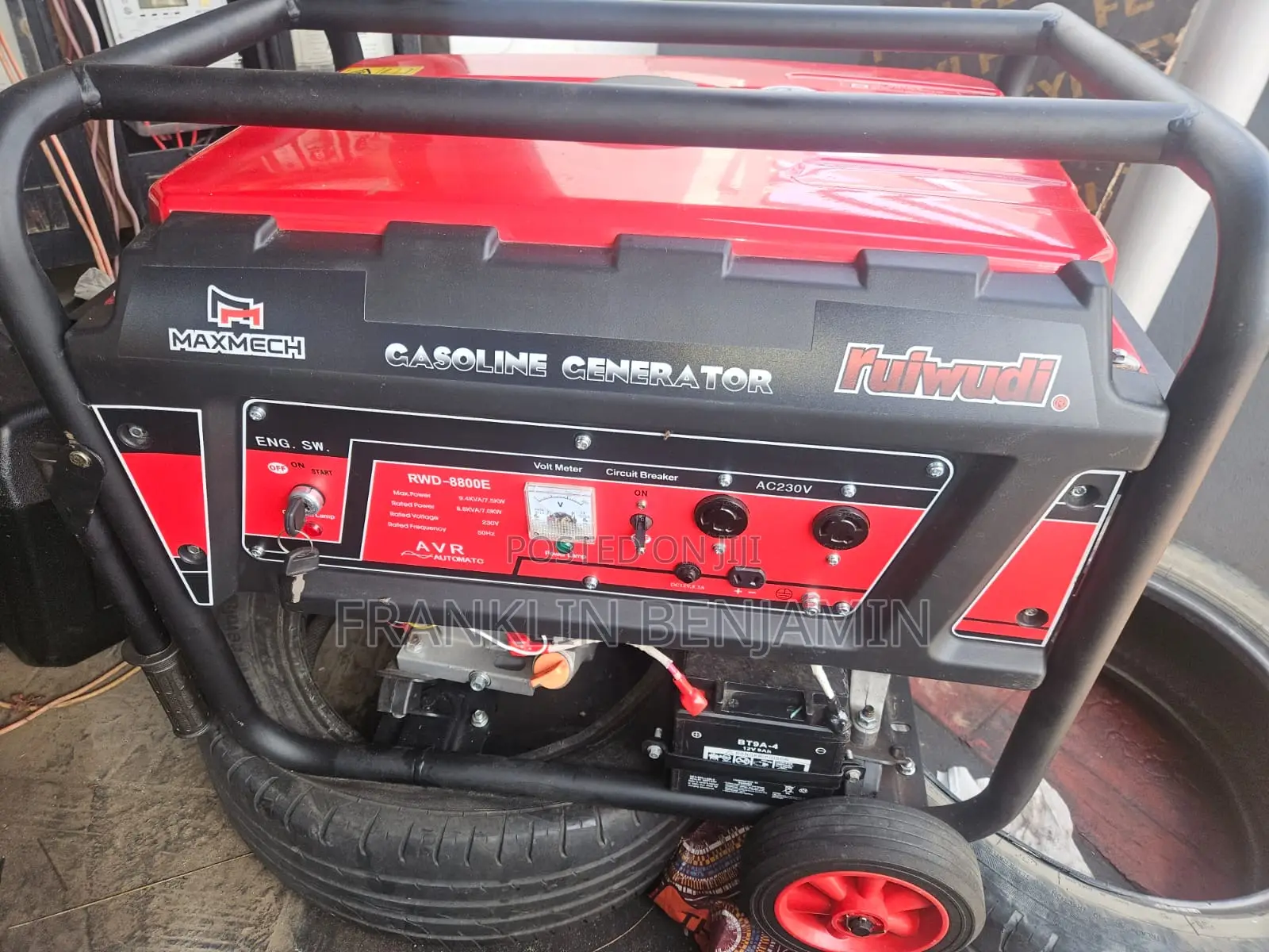Maxmech Industrial Generator