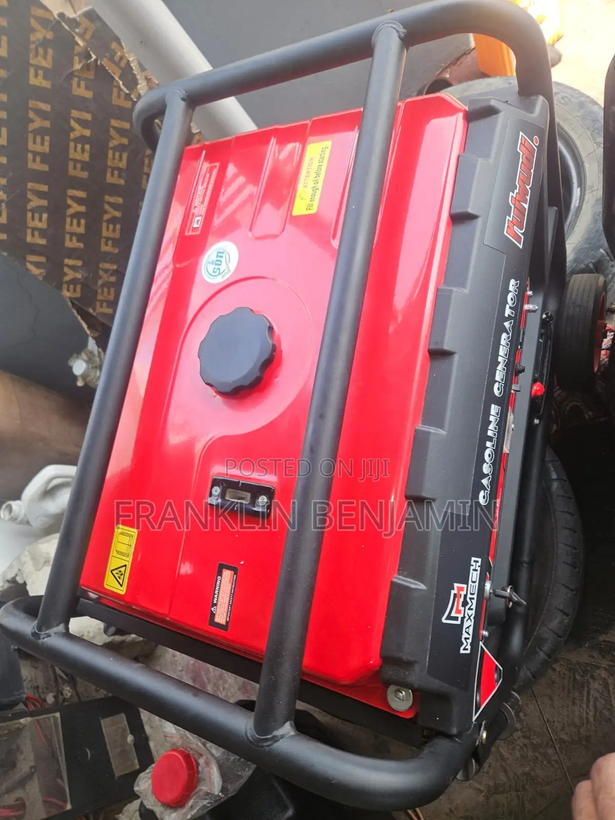 Maxmech Industrial Generator