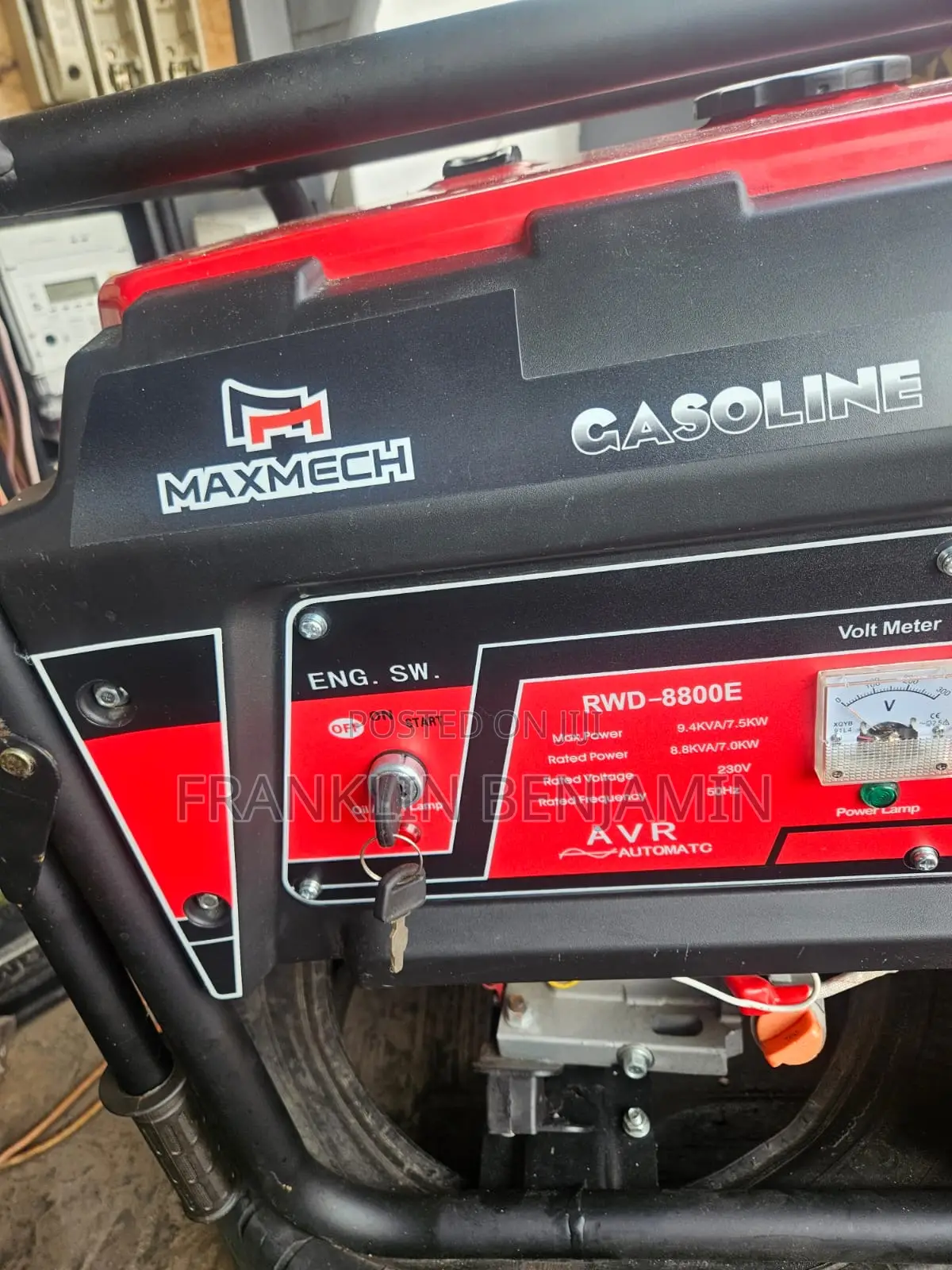 Maxmech Industrial Generator