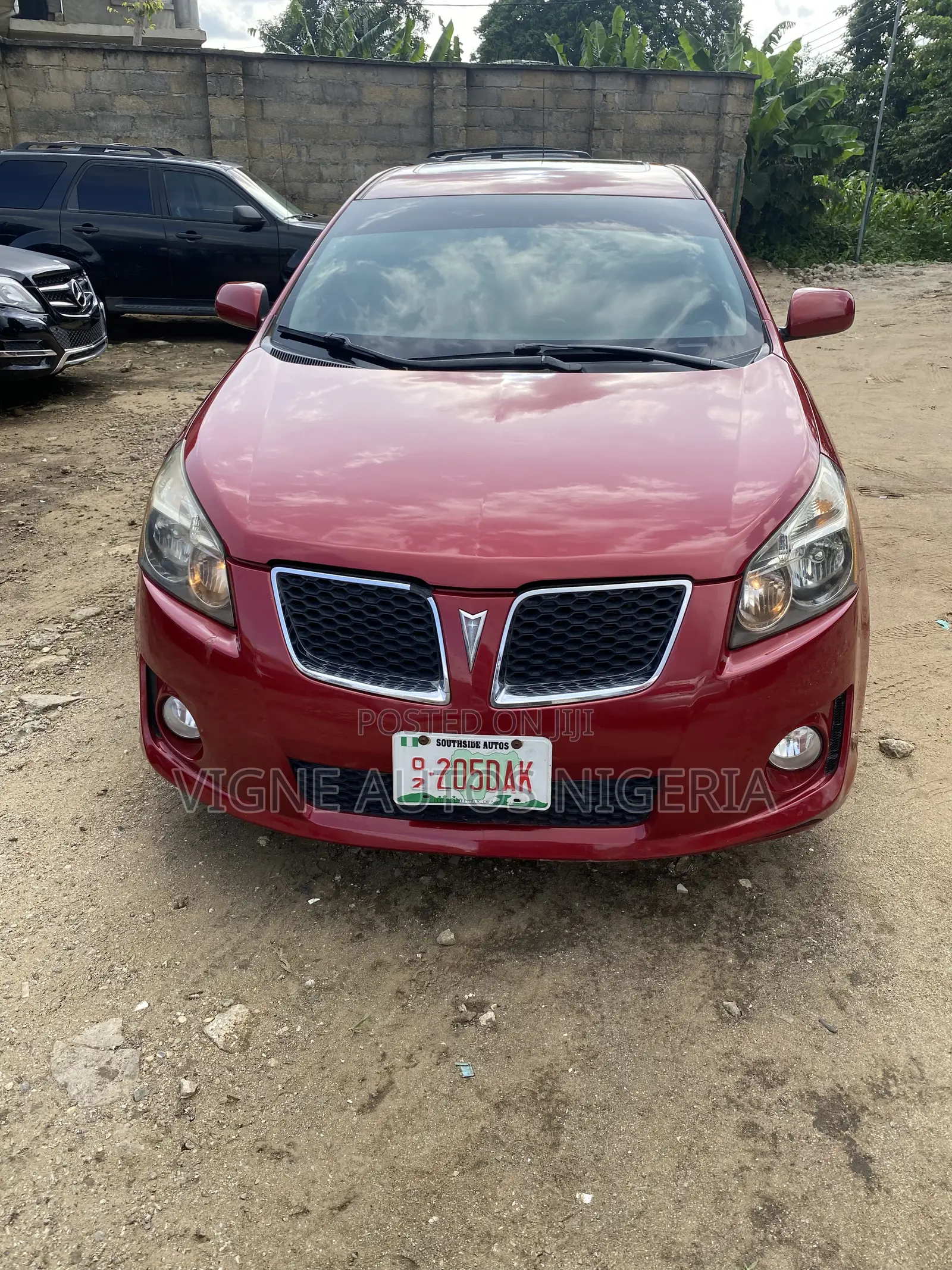 Pontiac Vibe 2008 Red
