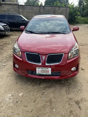 Pontiac Vibe 2008 Red